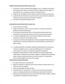 Tres Revoluciones industriales.