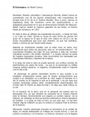 El Extranjero, de Albert Camus