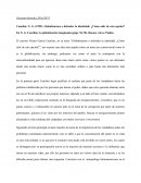 Reseña Globalizarnos o defender la identidad - Garcia Canclini