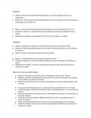 Interpretaciones de Media, mediana y moda ademas de frecuancias.