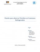 Diseño para ahorrar Petróleo en Camiones Refrigerados