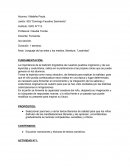 Lenguaje de las artes y los medios, literatura. “Leyendas”