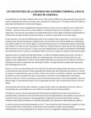 LEY PROTECTORA DE LA DIGNIDAD DEL ENFERMO TERMINAL, PARA EL ESTADO DE COAHUILA