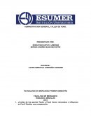 TECNOLOGÍA EN MERCADEO PRIMER SEMESTRE