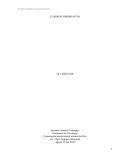 CUADRO COMPARATIVO EL LENGUAJE