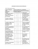 INSTRMENTO RECOLECCION DE INFORMACION