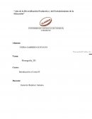 TEMA: “Año de la Diversificación Productiva y del Fortalecimiento de la Educación”.