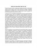 Analisis de diarios de motocicleta.