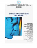 PSICOLOGÍA PSICOMETRÍA I