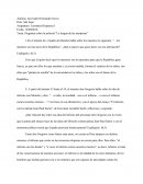 Preguntas sobre la película “La lengua de las mariposas”.