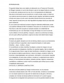El siguiente trabajo tiene como objetivo la elaboración de un Proyecto de Prevención de Riesgos Laborales, el cual ha sido llevado a cabo en las etapas finales de una obra en construcción ubicada al pie de la ruta 104, en el Departamento de Maldonado.