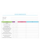 Los Elementos Que Caracterizan El Programa De Estudios De Preescolar.