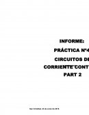 Un circuito eléctrico se compone, básicamente, de una fuente de alimentación (E) y una carga (R) unida a la fuente por medio de conductores.