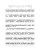 RECUERDOS DE UN PASADO MARCADO POR GRANDES EVENTOS