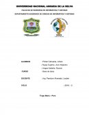 El problema que presentamos atreves de este documento, se trata sobre una entidad privada a la cual podemos reconocerla con el nombre de Gourmet - Bar “TRAFFIC”.