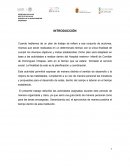 Cuando hablamos de un plan de trabajo se refiere a ese conjunto de acciones