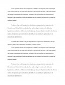 En el siguiente informe de investigación se detalla la investigación sobre la penología como ciencia penal que se ocupa de la aplicación y ejecución de las penas