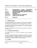 Especificaciones Tecnicas Gas Licuado