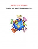 COMITÉS DE PARTICIPACIÓN SOCIAL