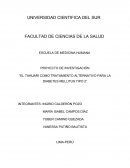 EL TAHUARI COMO TRATAMIENTO ALTERNATIVO PARA LA DIABETES MELLITUS TIPO 2