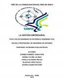 LA GESTIÓN EMPRESARIAL.