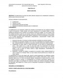 PRACTICA # 2 CRISTALIZACION