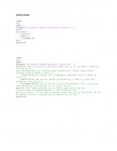 Comandos de matlab. ejercicios