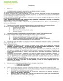 Cuestionario capitulo 1- Evaluacion y formulación de proyectos de Nassir Sapag Chain.