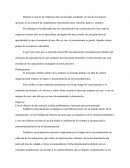 Documentación de procesos en Metalsa