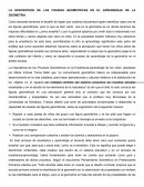 LA DESCRIPCION DE LAS FIGURAS GEOMETRICAS EN EL APRENDIZAJE DE LA GEOMETRIA.