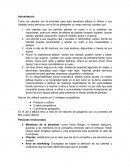 Descripción de los servicios, responsabilidades sociales y ventajas competitivas de la aerolínea JetBlue