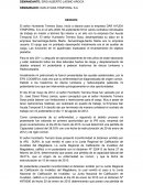 DEMANDANTE: ERIS ALBERTO LADINO AROCA.