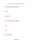 Mejora de métodos de trabajo