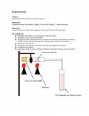 Deshidratación del alcohol para producir eteno.