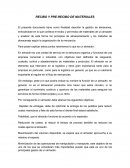 RECIBO Y PRE-RECIBO DE MATERIALES.