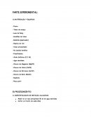 PARTE EXPERIMENTAL LAB DE QUIMICA
