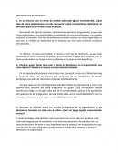 Ejercicio toma de decisiones