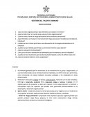 TECNÓLOGO GESTIÓN DE PROCESOS ADMINISTRATIVOS DE SALUD