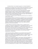 LA EDUCACION “LOS JOVENES SOMOS EL FUTURO DE MÉXICO”