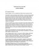 Construcción de un nuevo País. LAZARO CARDENAS
