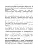 Tema- Ecosistemas terrestres.