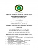 EXAMEN DE PREPACION DE PRUEBA
