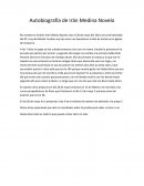 Autobiografía de Irán Medina Novelo