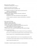 Repaso para examen 1 de Biologia