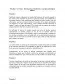 Práctica nº 1. Tema 1 Introducción, antecedentes y conceptos sociológicos básicos..