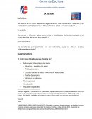 Reseñas . Definicion