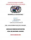 Actividad Concepto de anteproyecto