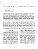 Importancia de los softwares que afectan la sociedad costarricense