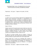 CONSIDERACIONES PARA LA ELABORACIÓN DE UN PLAN DE FORTIFICACIÓN EXVACIONES SUBTERRANEAS MINERA