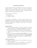 Hechos de transito.